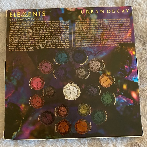 Urban Decay Elements palette NWT - Picture 2 of 16